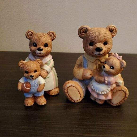 Bear Figurines  - Picture 1 of 6